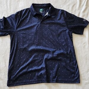 PRO TOUR Golf Polo short Mens Size XL Navy